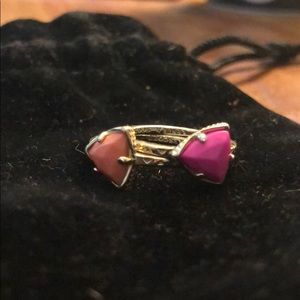 Two Kendra Scott rings